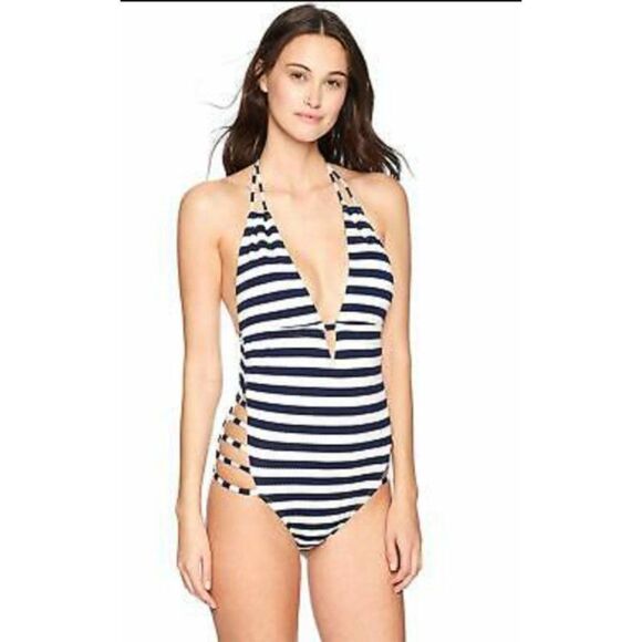 RACHEL Rachel Roy Sz L Women's Swim One Piece - Picture 1 of 10